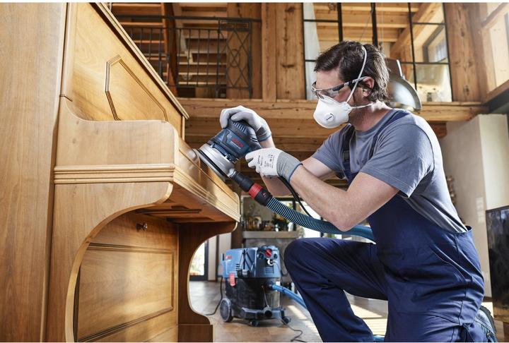 Produktbild Bosch Professional Zubehör Schleifblatt J450 Expert for Wood and Paint, 115 mm x 5 m, G60 (60)
