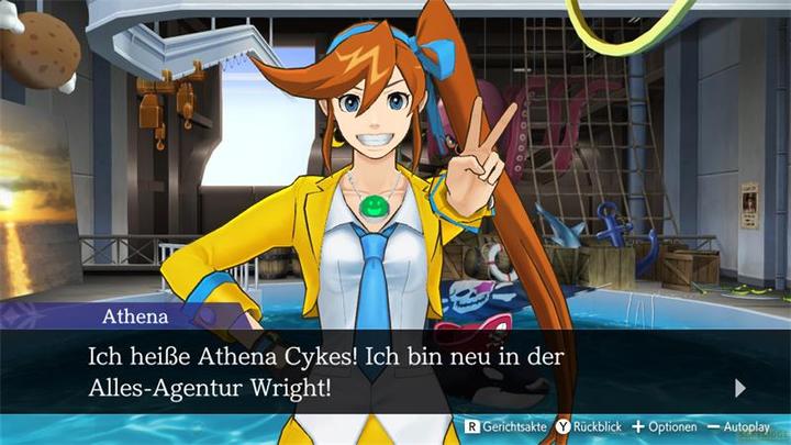 Produktbild GED Apollo Justice Ace Attorney Trilogy PS-4 UK mult 3 Games in 1 (PS4)