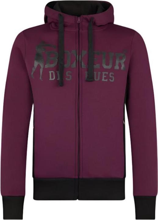 Boxeur des Rues Kapuzenpullover Hooded Full Zip Sweatshirt