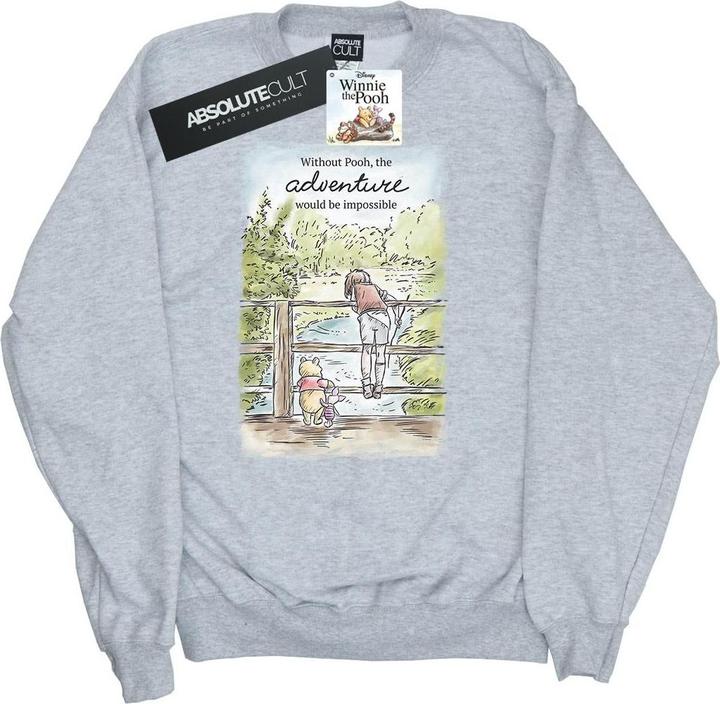 Produktbild Disney Winnie The Pooh Adventure Sweatshirt (S)