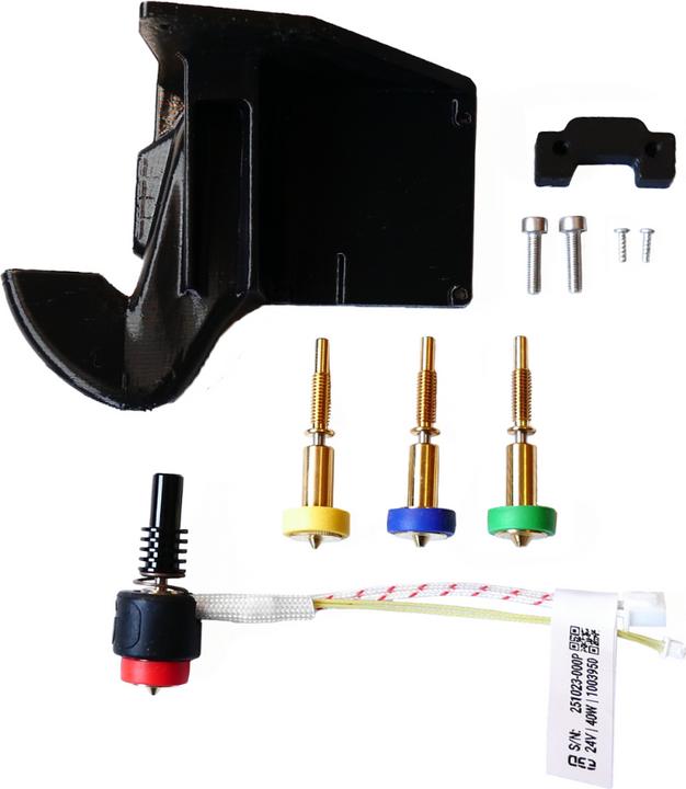 Actual product image E3D Online E3D Revo Creality Sprite - Fully Loaded Kit (Blast pipe)
