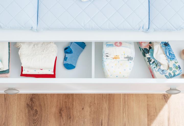 Actual product image Pinolino Laura (Baby cot, Changing unit)