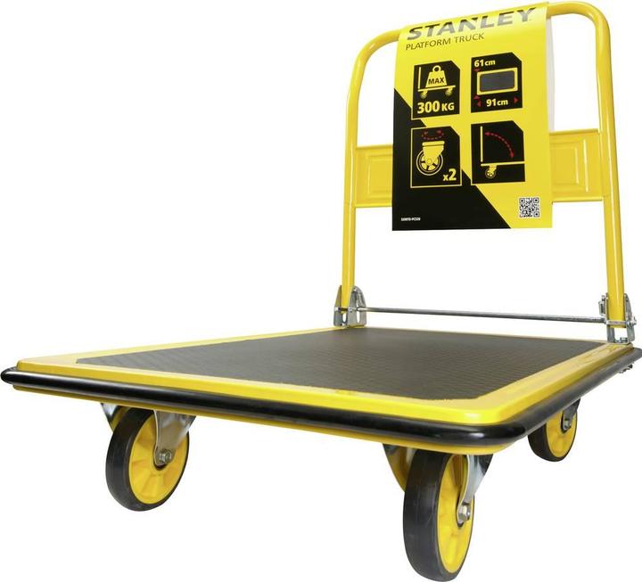 Productafbeelding Stanley PC528 platformwagen 300Kg (300 kg)