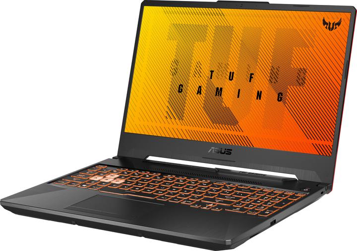 Produktbild ASUS Laptop TUF Gaming F15 FX506 i5-10300H / 16 GB / 512 GB / W11 / GTX 1650 / 144 Hz (FX506LHB-HN35 (15.60", Intel Core i5-10300H, 512 GB)
