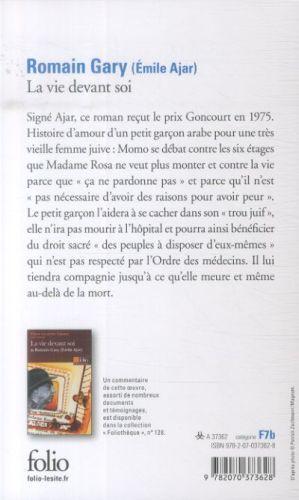 Produktbild La vie devant soi (Französisch, Gary Romain (Emile Ajar), 1982)