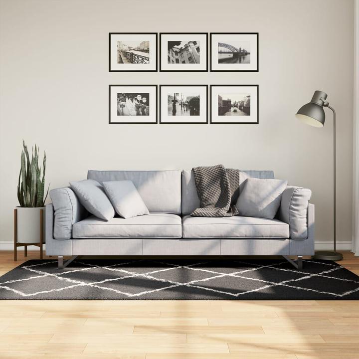 Produktbild VidaXL Teppich Shaggy Hochflor Modern (200 x 100 cm)