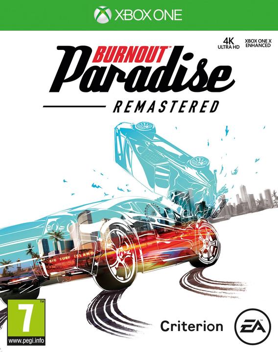 Produktbild EA Games Microsoft Burnout Paradise Remastered, Xbox One Überarbeitet (Xbox One S, EN)