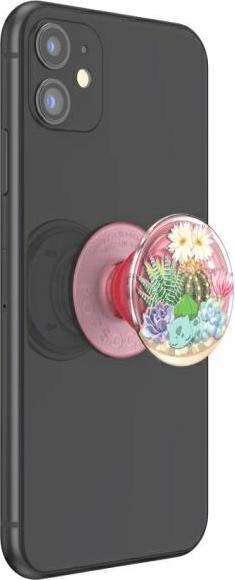 Produktbild PopSockets PopGrip Premium Bulbasaur Terrarium