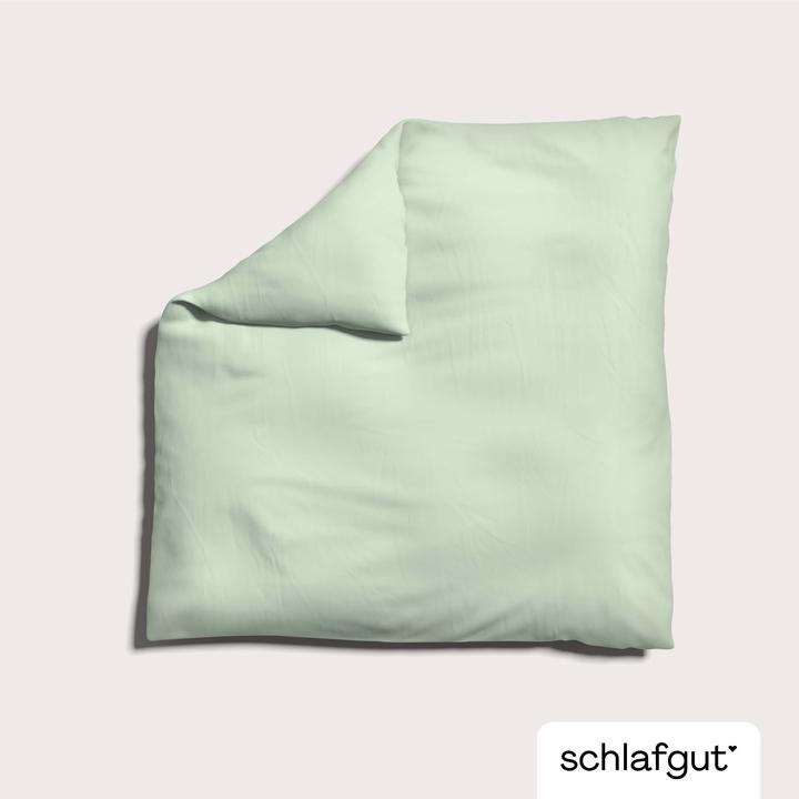 Immagine prodotto schlafgut Woven Satin (Copripiumino, 200 x 200 cm)