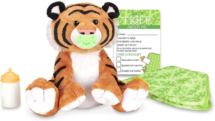 Image du produit Melissa & Doug Bébé tigre (18 cm)