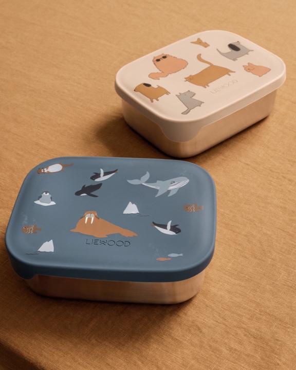 Actual product image Liewood Arthur children's lunchbox