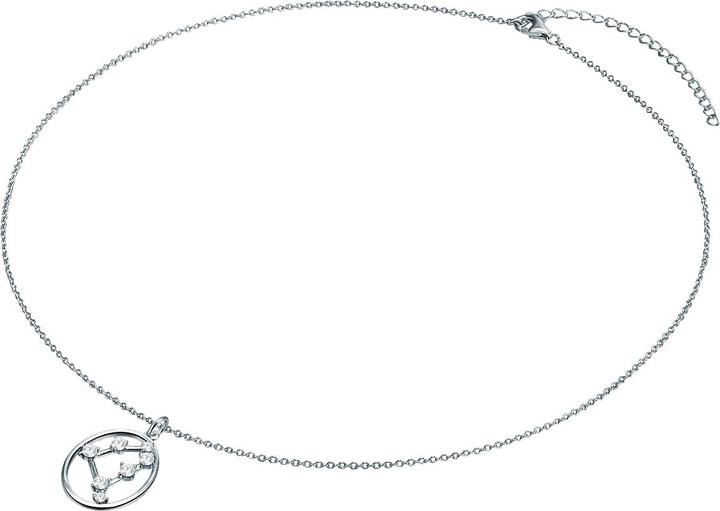 Produktbild Trilani Damen Sterling Silber Zirkonia silber 42,0 cm Basiskette + 7,0 cm Verlängerung - 28607 (Sterling Silber, 42 - 49 cm)