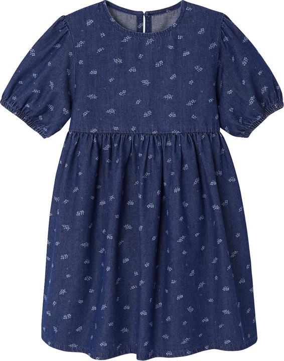 Vertbaudet Mädchen Jeanskleid