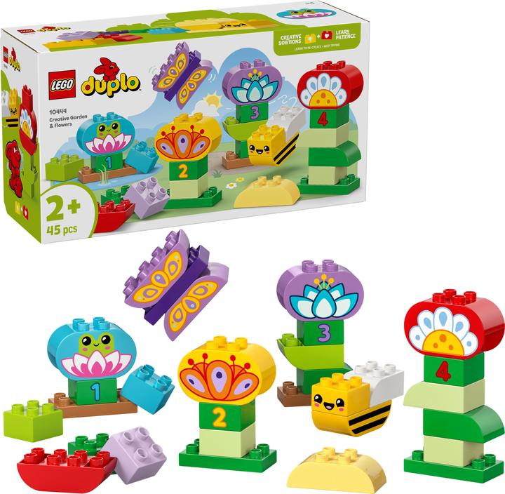Produktbild LEGO Kreativer Blumengarten (10444)