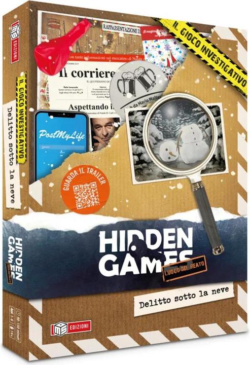 Actual product image Ms edizioni Hidden Games - Delitto Sotto la Neve