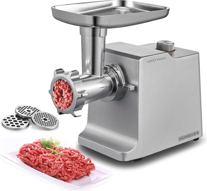 Actual product image Heinrich´s Fleischwolf & Wurstmaschine