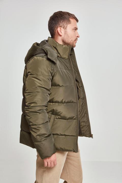 Actual product image Urban Classics Hooded Puffer Jacket (S)