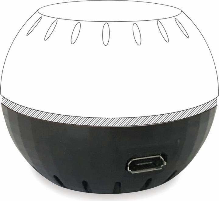 Actual product image Shelly H&T USB Add on - Black