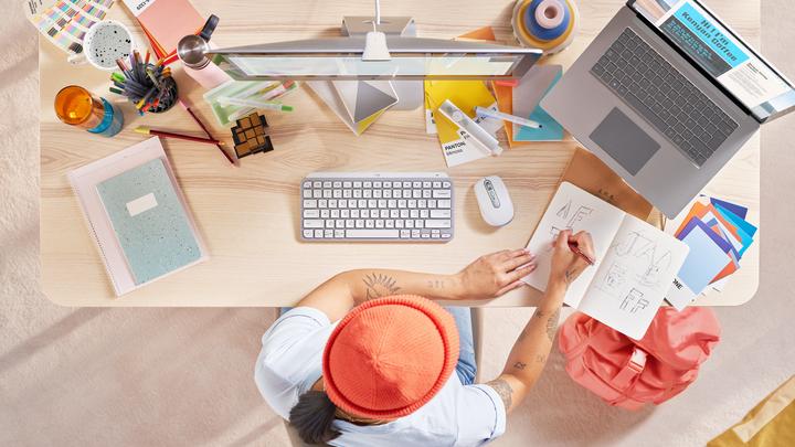 Immagine prodotto Logitech Tasti MX Mini (DE, Senza fili)