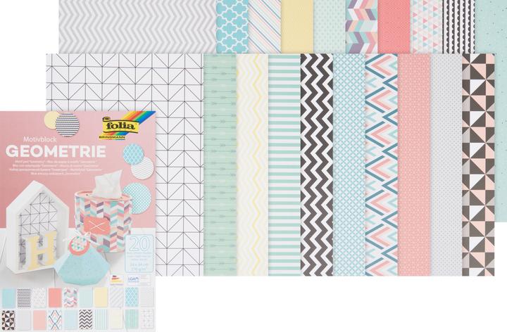 Produktbild Folia Motivblock (270 g/m², 20 x)