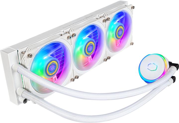 Actual product image Cooler Master CooMas PL360 Flux wh MLY-D36M-A23PZ-RW