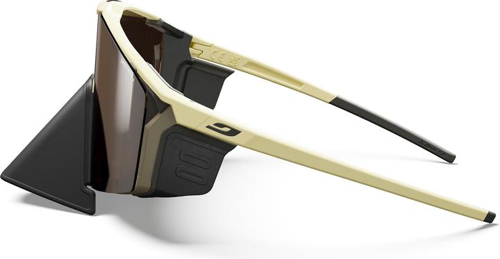 Image du produit Julbo Edge Cover Spectron S4 (VLT 5%) (Brun foncé, Marron Marron Bleu, Spectron 4 Marron Argent Flash)