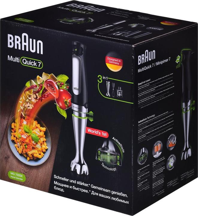 Productafbeelding Braun MultiQuick 7 MQ7025X