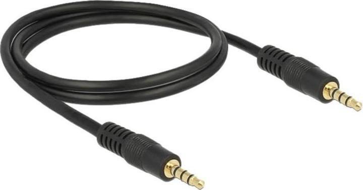 Actual product image Delock 3.5mm Klinke – 3.5mm Klinke (1 m, 3.5mm jack (AUX))