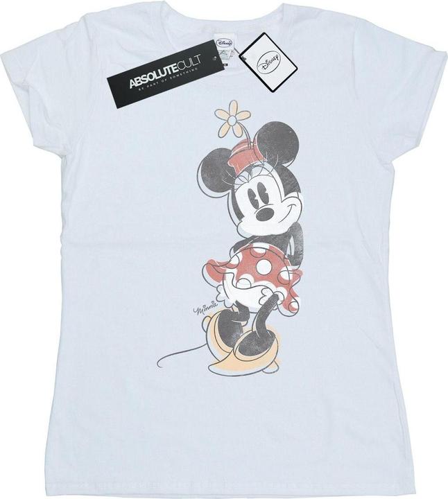 Disney Minnie Mouse Offset TShirt (XXL)