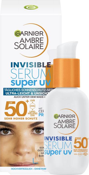 Immagine prodotto Garnier Ambre Solaire Super UV (Crema solare viso, SPF 50+, 30 ml, 111 g)