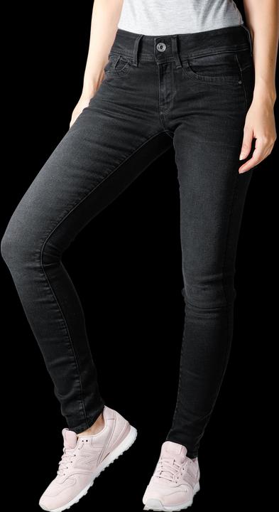 Image du produit G-Star Lynn Mid Skinny Elto Nero Superstretch dusty grey (W30/L30)