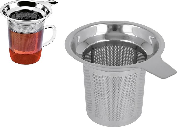 Actual product image Metaltex Tea strainer with handle