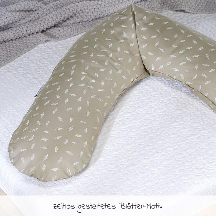 Produktbild Theraline Stillkissen "Das Original" mit Polyester Hohlfaser Füllung inkl. Bezug 190 cm (38 cm)