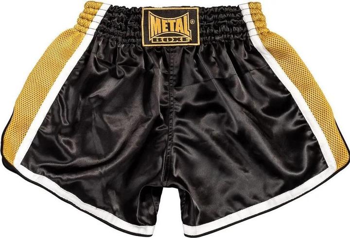 Produktbild MetalBoxe Short Thai/Kick Extrem Noir Gold (XL)