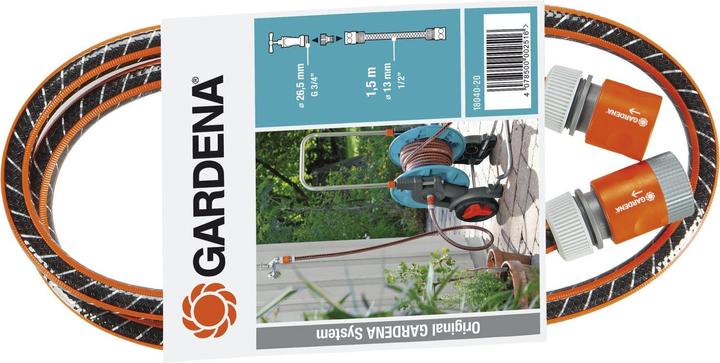 Actual product image Gardena Anschlussgarnitur Comfort Flex (1.50 m, 12.70 mm)