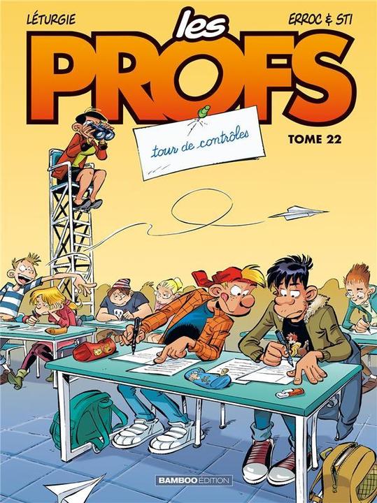 Produktbild Bamboo Les professeurs (Französisch, Sti, Erroc, Léturgie Simon, 2019)