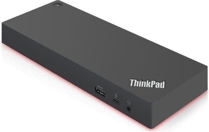 Actual product image Lenovo Thunderbolt 3 Essential Dock (Thunderbolt, 8 Ports)