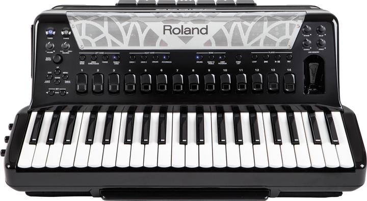Actual product image Roland FR-8X BK V-Accordion piano zwart