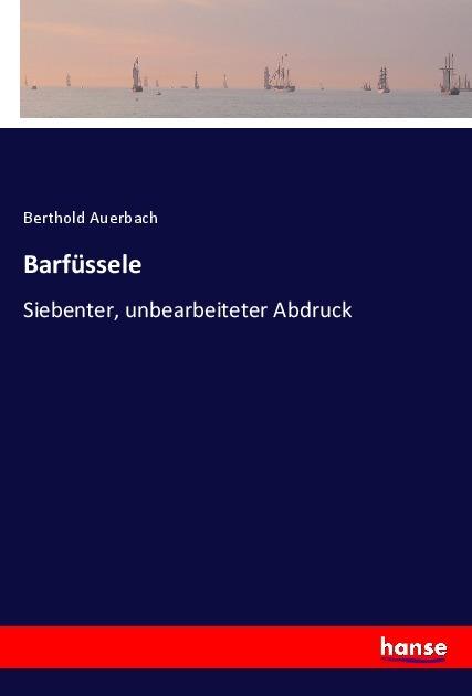 Produktbild Barfüssele (Berthold Auerbach, 2020)