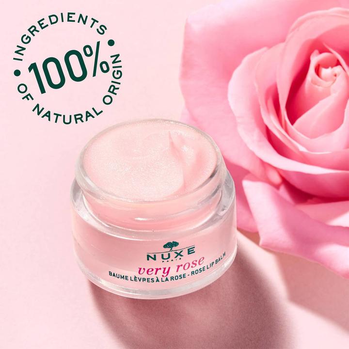 Actual product image Nuxe Very Rose - Very Rose Baume Lèvres à la Rose (Balm, 15 ml)