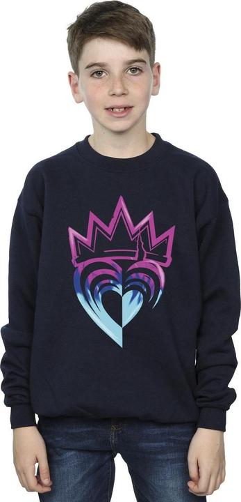 Produktbild Disney Descendants Pink Crown Sweatshirt Jungen (152, 158)