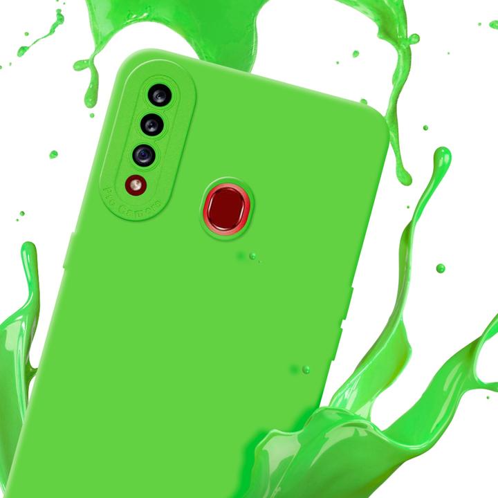 Immagine prodotto Cadorabo Custodia per Samsung Galaxy A20s in TPU stile Fluid LM162 (Samsung Galaxy A20s)
