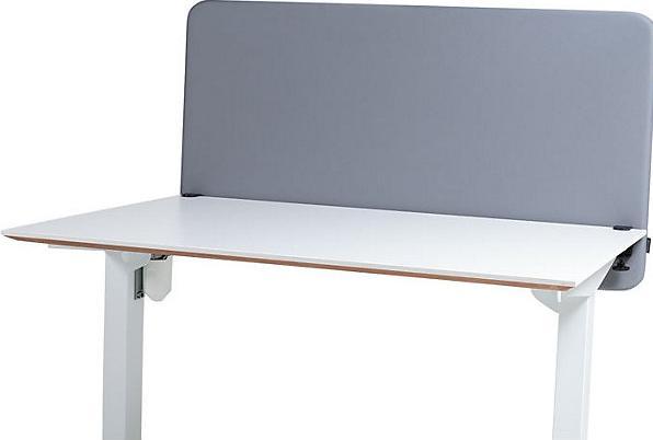 Actual product image kaiserkraft Softline Event acoustic desk partition, suspended downwards, HxW 650 x 1000 mm