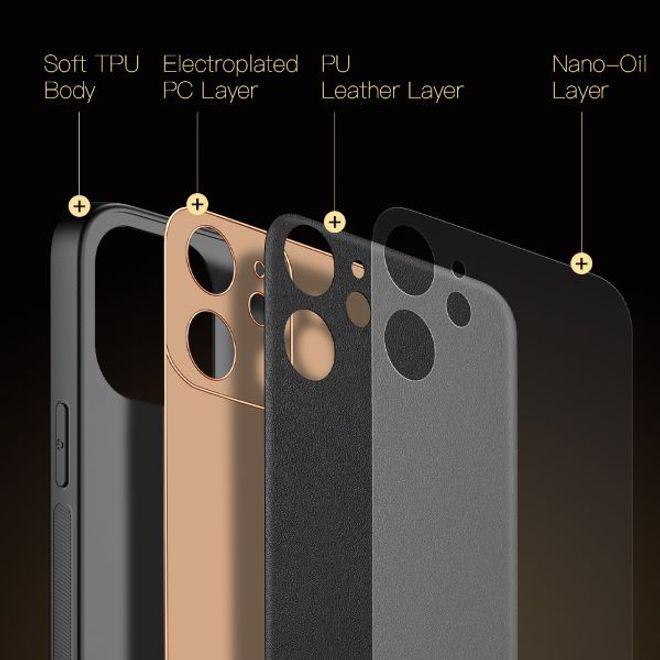 Actual product image Dux Ducis Yolo Series Hardcase Cover (Apple iPhone 12 mini)