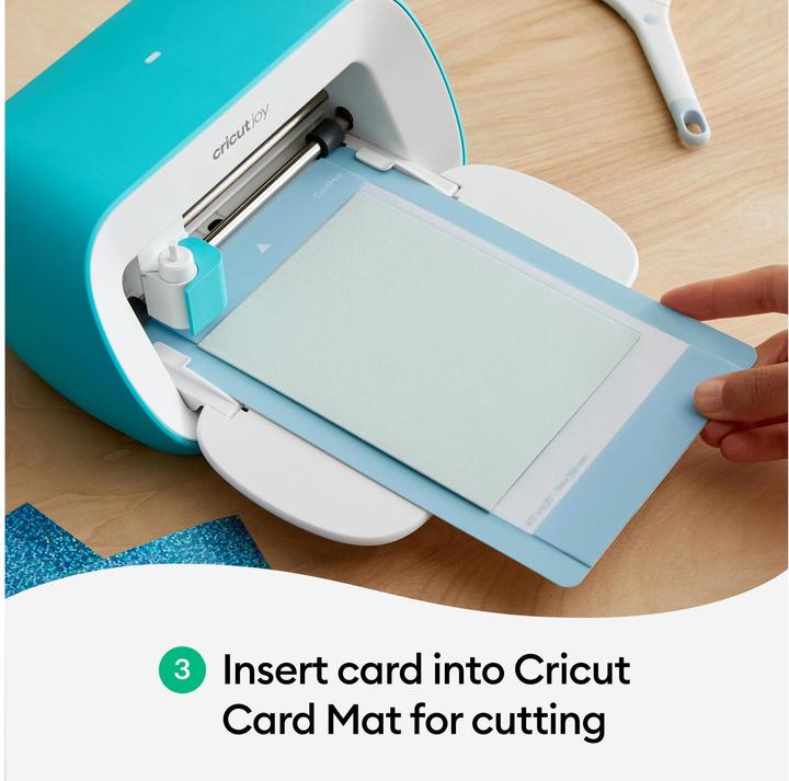 Produktbild Cricut Joy cut-away card rain sampler A2 10 pieces(P) (8 x, 10.8 x 14 cm)