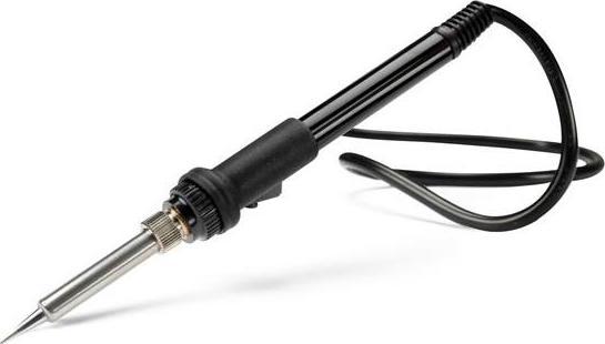 Actual product image Velleman Soldering Station - 80W/230V - Temperature Control & Ceramic Heating Element