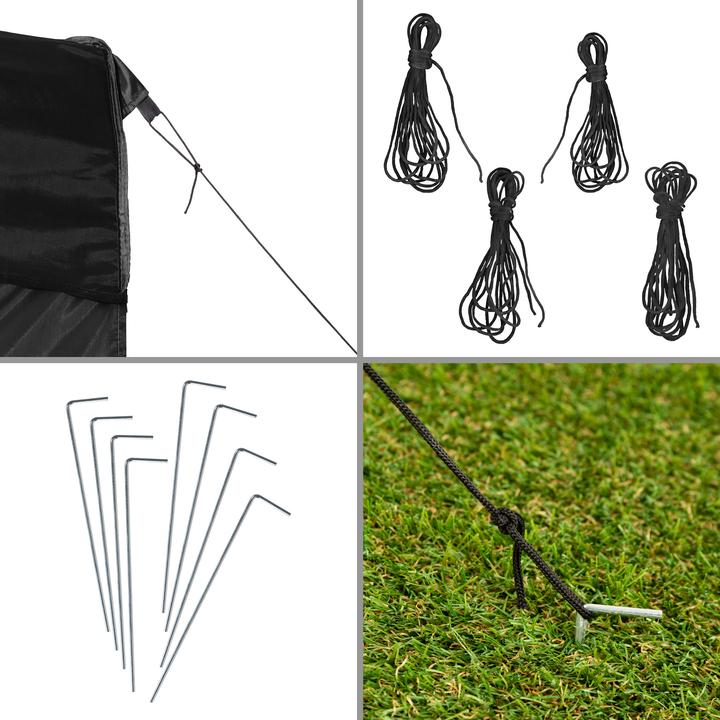 Image du produit tectake Tonnelle (300 cm, 300 cm)