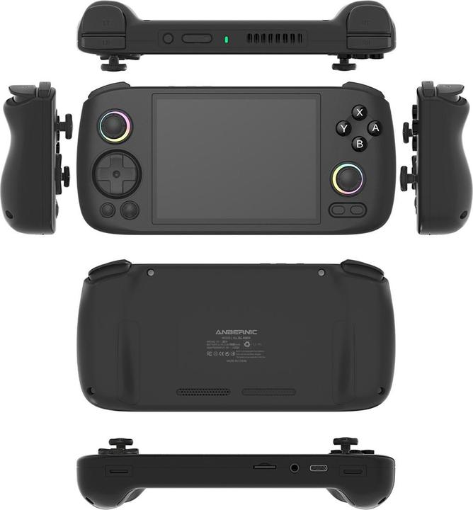 Image du produit Anbernic Retro-Spielkonsole RG406H Schwarz