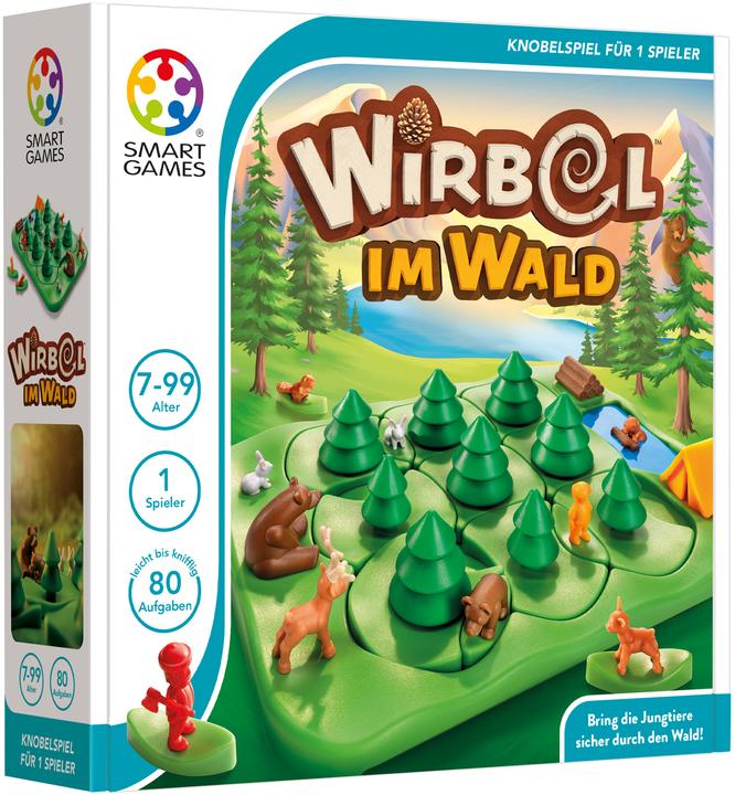 Actual product image Smart Games Whirl in the forest game of skill (German)
