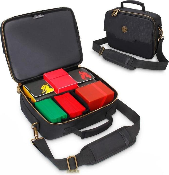 Produktbild Enhance Trading Card Travel Case Black